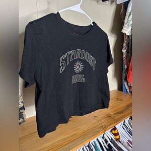 Stardust Soul cotton Cropped T